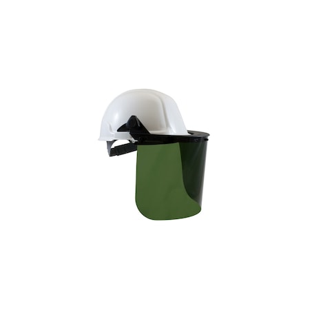 Protective Industrial Products PETG FACESHIELD, MEDIUMGRN, UNIV .40 X 8 X 15.5, PK 100 905339
